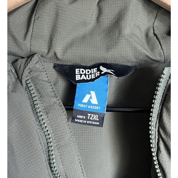 Eddie Bauer First Ascent Men's Tall 2XL Astro-Air Hybrid Hooded Jacket - Picture 5 of 11